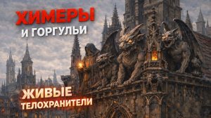 ХИМЕРЫ И ГОРГУЛЬИ. ЖИВЫЕ ТЕЛОХРАНИТЕЛИ