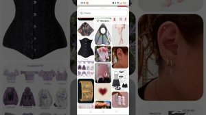 мой образ в пинтересте название фиолетовый цвет