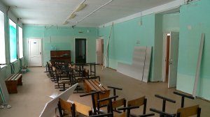 (Рыбинск-40) О ХОДЕ КАПИТАЛЬНОГО РЕМОНТА В ШКОЛЕ №21