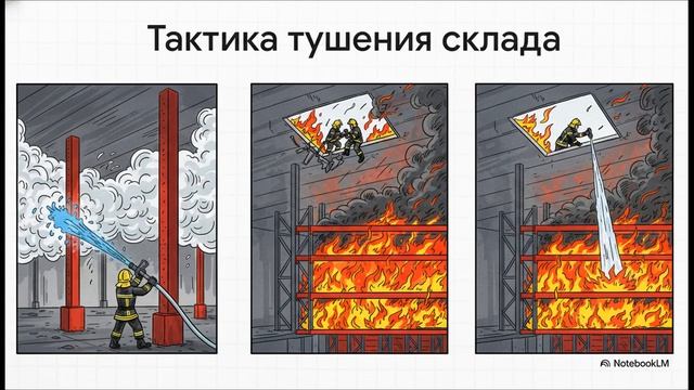 Пожарная безопасность для 9 класса: техника тушения на разных объектах