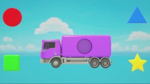 Развивающие видео для детей! Пять маленьких обезьянок - Шарообразные и пятиугольные колеса! Детские