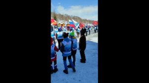 "Чемпионат и Первенство России по горнолыжному спорту". Ролик.