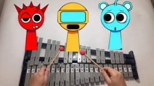 СПРУНКИ! ДЕЛЮКС ВОЗВРАЩЕНИЕ С КРУТЫМИ ИНСТРУМЕНТАМИ 🎶🪘🪇🎷РЕАКЦИЯ