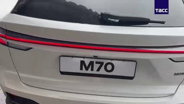 Москвич" впервые представил новые кроссоверы M70 и M90, передает корреспондент ТАСС. Продажи авто н смотреть онлайн