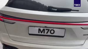 Москвич" впервые представил новые кроссоверы M70 и M90, передает корреспондент ТАСС.

Продажи авто н