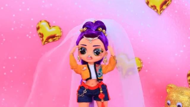 Золотые свадебные образы для моих куколок смотреть онлайн