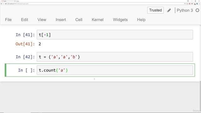 25 - Tuples with Python смотреть онлайн