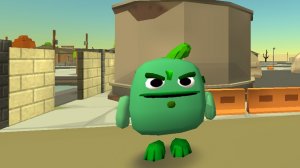 КАК СДЕЛАТЬ СКИН КАБОЧКА ИЗ РАСТЕНИЯ ПРОТИВ ЗОМБИ В ЧИКЕН ГАН