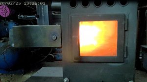 Прокачиваю полуавтоматическую горелку. Получил 30-33 кВт.