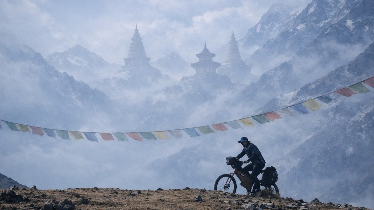 Вокруг Аннапурны на велосипеде. Серия 8 смотреть онлайн