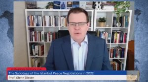 Гленн Дисен - США и Великобритания сорвали стамбульские переговоры в 2022 году (26 февраля 2026)