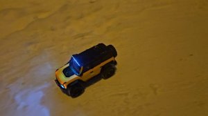 Обкатка Белуги на радиоуправлении.