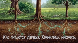 Как питаются деревья. Кормилица микориза