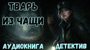АУДИОКНИГА ДЕТЕКТИВ: ТВАРЬ ИЗ ЧАЩИ СЛУШАТЬ