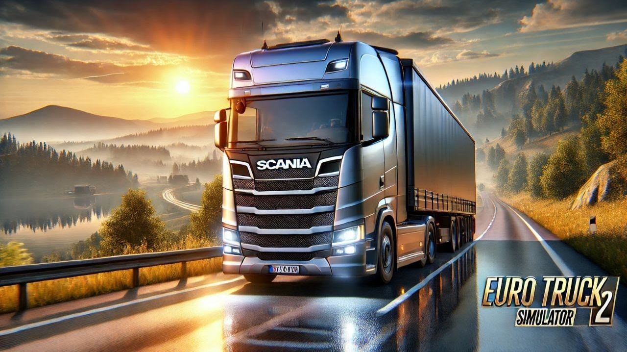 Euro Truck Simulator 2-v 1.58 смотреть онлайн