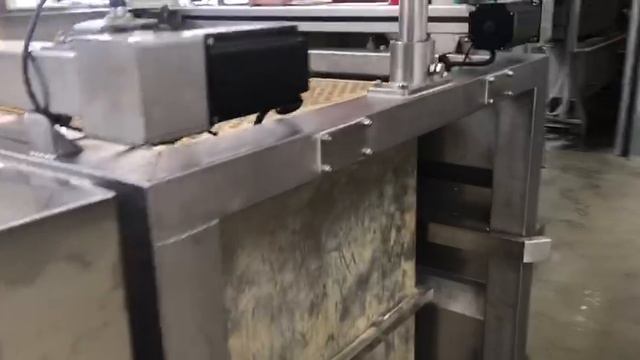 Разгрузчик автоклавных корзин рядный смотреть онлайн