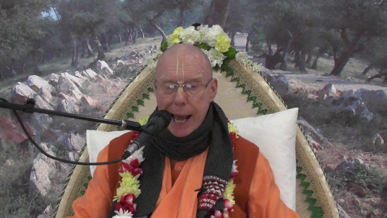 24-01-2020 SEMINAR THE SIX GOSWAMI OF VRINDAVAN PART 2, VAISHNAVA WINTER FESTIVAL, BERDSK, RUSSIA