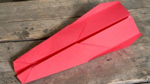 Как сделать самолётик из бумаги а4 который далеко летает