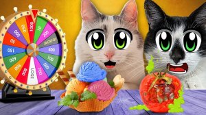 Челленджи с едой: СЫРАЯ ВАРЕНАЯ или ЖАРЕНАЯ ЕДА против ЕДЫ из РАЗНЫХ СТРАН МИРА ЧЕЛЛЕНДЖ !