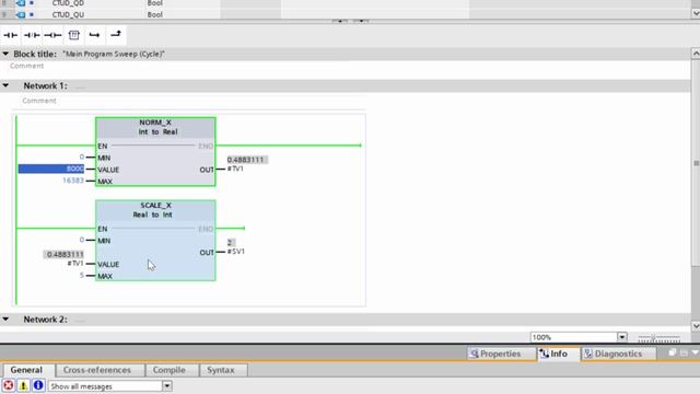 23 Демонстрация масштабирования