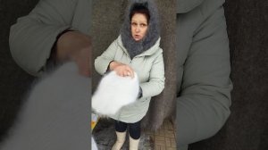 89507716355 Подарки для любимых дам. Нежный, козий пух.