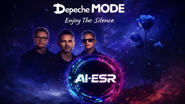 Depeche Mode - Enjoy the Silence (AI-ESR Cover) смотреть онлайн