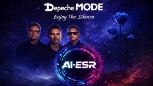 Depeche Mode - Enjoy the Silence (AI-ESR Cover)