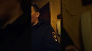 Видео разговор с участковым.