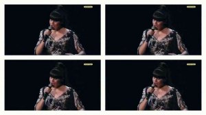 43 Диана Анкудинова в мажоре (стиль Элвиса Пресли) - "Can't help falling in love" (2021, коллаж)