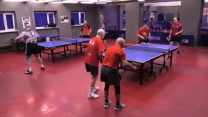 отбор Мухаметов/Васильев (1042) - Мокров/Мамонтов (773) 22.02 настольный теннис Парный турнир СПб