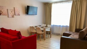 Частичный ремонт, наполнение квартиры мебелью, техникой в Олимпийском городке | УК Симаков Апарт