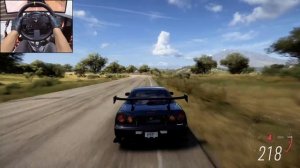 Nissan Skyline R34 GTR с лучшим звуком 🔥 Revolusound мод взрывает Forza Horizon 5 🏁