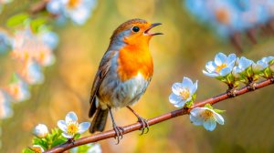 🐦 ЧАРУЮЩЕЕ ПЕНИЕ ПТИЦ И РАССЛАБЛЯЮЩАЯ МУЗЫКА ДЛЯ ДУШИ 🎵 ФОРТЕПИАННАЯ УСПОКАИВАЮЩАЯ МУЗЫКА ДЛЯ СНА