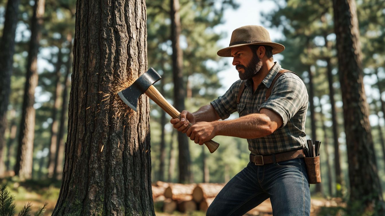 ЛЕСОРУБ И МОДПАКИ НА MAJESTIC RP