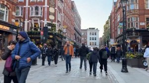 ВЕСЕННИЙ ЛОНДОН 2026: Прогулка по центральным улицам города