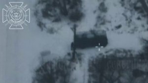 Дроноводы БпЛА ГВ "Север" уничтожают пункты управления БпЛА противника.