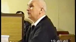 038 Зазнобин В.М. (2001.03.21) Ефимов В.А. Обзорное выступление