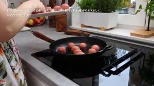 Ваши фрикадельки сухие внутри? Вот как наконец-то сделать их сочными!