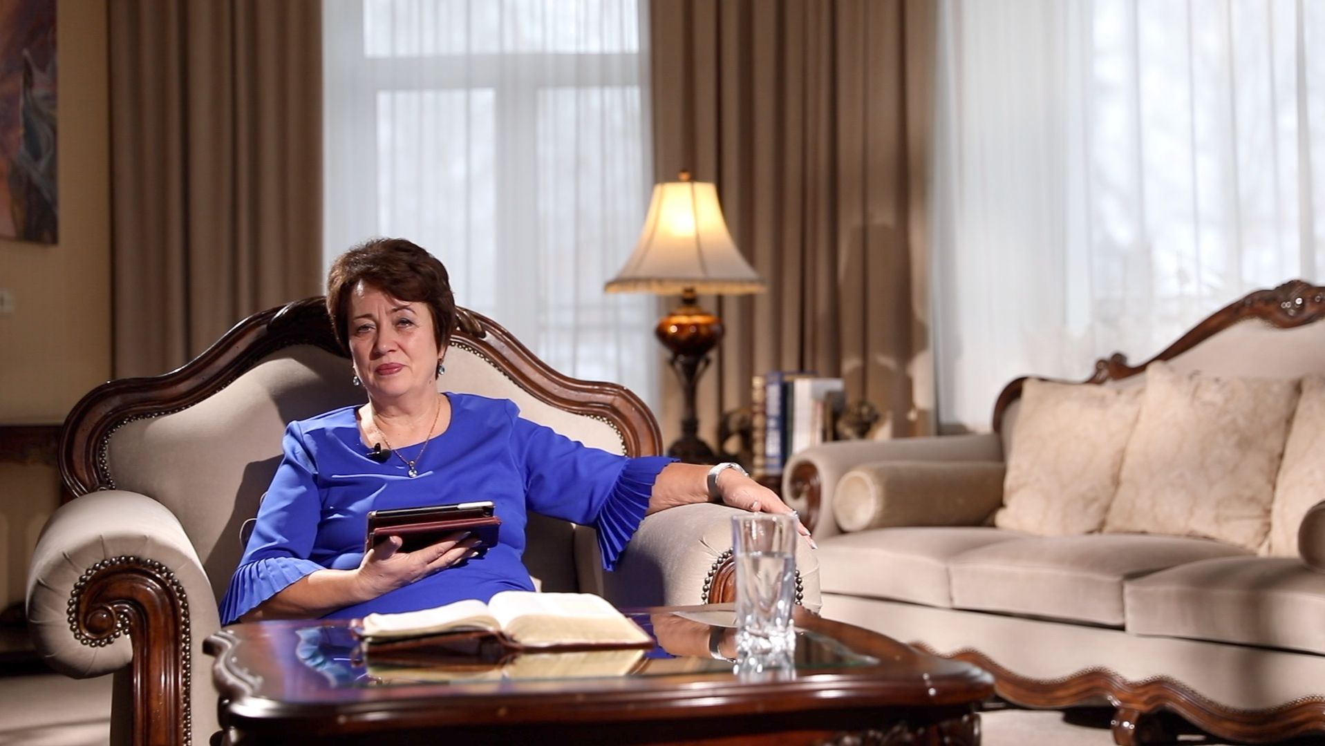 356. Библейский салон. Смысловой перевод Книга Иова 30:3, 4 смотреть онлайн