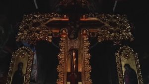 ПОБЕДИЛАЦ СМРТИ - филм о Страсној седмици и Васкрсу у манастиру Високи Дечани