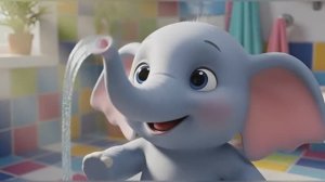 ✅Мультфильм Детский Слоник