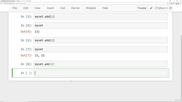 26 - Sets in Python смотреть онлайн