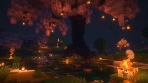 Раслабляющая музыка на фоне Minecraft Relax