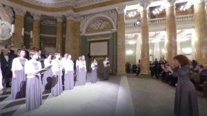 Ассамблея «Хором едины», хор "ЛЭТИ" в Мальтийской капелле, Санкт-Петербург, VR 360°, 2026 02 22