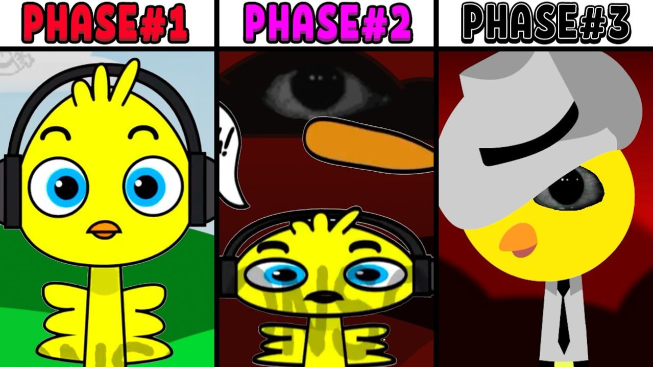 INCREDIBOX SPRUNKI 🐥 ВСЕ ФАЗЫ НОВОГО OC ✨ ПУЛЬЧИНО ПАО 🍞 ОТ 1️⃣ ДО 3️⃣ ФАЗЫ 🚀 смотреть онлайн