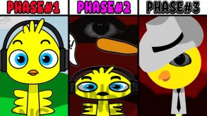 INCREDIBOX SPRUNKI 🐥 ВСЕ ФАЗЫ НОВОГО OC ✨ ПУЛЬЧИНО ПАО 🍞 ОТ 1️⃣ ДО 3️⃣ ФАЗЫ 🚀