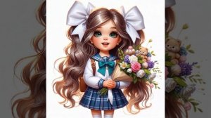 Декоративная девочка