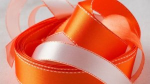 Роза из ленты