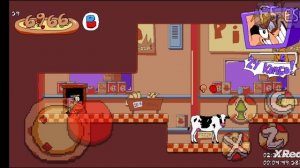 прохождение 2 этажа pizza tower