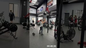 Лебедиков Евгений, ЧК ТФ Зел-1, 2 попытка, 157повторов